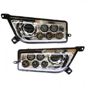 2014 Polaris RZR HD-RGB Headlights