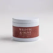 Mixture Mini Tin Soy Candle - No 62 Wild Fig & Olive