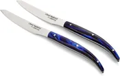 Arcos José Andrés Series - 2 Pc. Steak Knife Set, Blue Pearly Marbled Handle