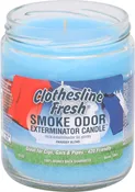 Smoke Odor Exterminator Clothesline Fresh Candle