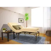 Bed-In-A-Box Pragmatic Adjustable Bed Head and Foot EVYBX-MAF1(PBFS)(300 Lbs Weight Capacity)