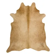 Beige Cowhide Rug