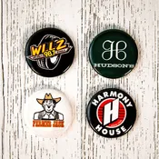 Button - Detroit Vintage - 4 button pack