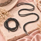 47" Rhinestone Bling Shoelaces