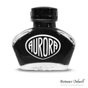 Aurora 100 year Anniversary Black Bottled Ink - 55 ml