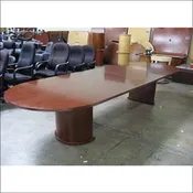 12 ft Conference Table Racetrack