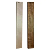 Figured Maple Neck Blank | Grade 2A