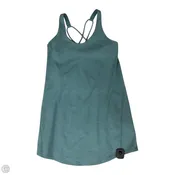 Athletic Dress By Prana In Teal, Size: S