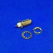 SMA Female Bulkhead Mount w/Solder Cup