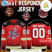 2025 Athens Rock Lobsters First Responders Hockey Jersey