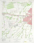 Abilene West 1957, USGS