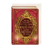 Ageing Better Than Dorian Gray, Book Birthday Card