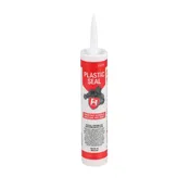 10.3 Oz. Multi-Purpose Adhesive Caulk and Sealing Compound, Gray