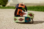 Authentic Argentinian Harness Leather Belt with Brass Buckle - Pieces of Argentina