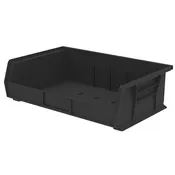 10-7/8"d x 16-1/2"w x 5"h Stacking AkroBins - 6 Pack