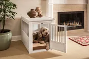 InnPlace Dog Crate with Stainless Steel Spindles