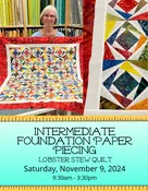 Intermediate Foundation Paper Piecing Workshop