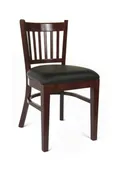 18'' H Faux Leather Upholstered Side Chair (Set of 2) — Beechwood Mountain