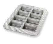 8 Well Mini Loaf Pan