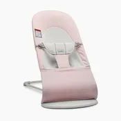 Baby Bjorn Bouncer Balance Soft - Light Pink/Grey Cotton/Jersey