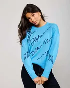 Alpha Delta Pi Love Letter Sweater
