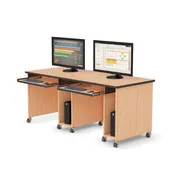 Computer Training Table for Two Operators | AFC Industries