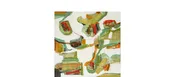 Abstract in Greens and Oranges 0038 — Your Site Title