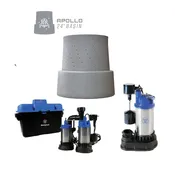 24 Apollo Three Sump Pump Setup for Ultimate Protection