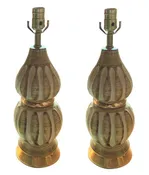 Vintage 1960's Original Lamps (PAIR)