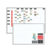 Magnetic Work/Planning Kits