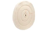 10" Cushion Sewn Buffing Wheel ~ 1/2" Thick