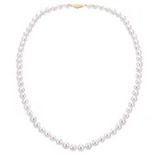 14KT "AA" Quality Akoya Pearl Strand (Select Size, Length, & Gold Color)