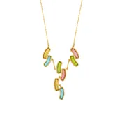 Arc 16" Adj. Long Necklace