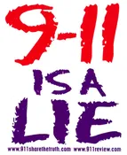 9/11 is a Lie – Bumper Sticker / Decal or Magnet