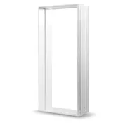 Aluminum Wall Tunnel for Power Pet Roll Up Extra Large Door