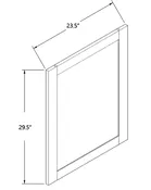 AA BDD2430 - Decorative Door