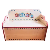 Mid Century Child's Bench — The Vintage House
