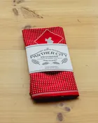 Panther City Provisions Polka Dot Bandana - Red