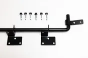 36" Universal Drop Rod - Black | DIY &amp; Commercial