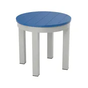 20″ Round Coastal MGP Side Table
