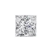 0.51Ct Square Modified Brilliant Cut Diamond, G, SI2, GIA 6237164697