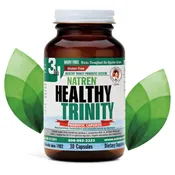 Natren Healthy Trinity Probiotic Capsules 60ct