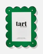 Acrylic Picture Frame- Green Chrome