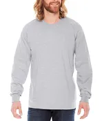 American Apparel LS Jersey Tee