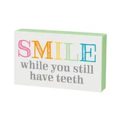 CA-3522 - Smile Block Sign