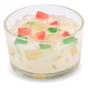 2-Wick Color Bowl Candle - SANTA'S COOKIES