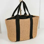 Artisan Summer Straw Bag