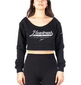 Angel Wings v-neck sweatshirt