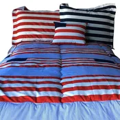 American Flag Bedding – Freedom Bunk Bed Hugger Comforter with Two Tailored Corners