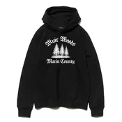 Afield Out Muir Hoodie – ‘Black’